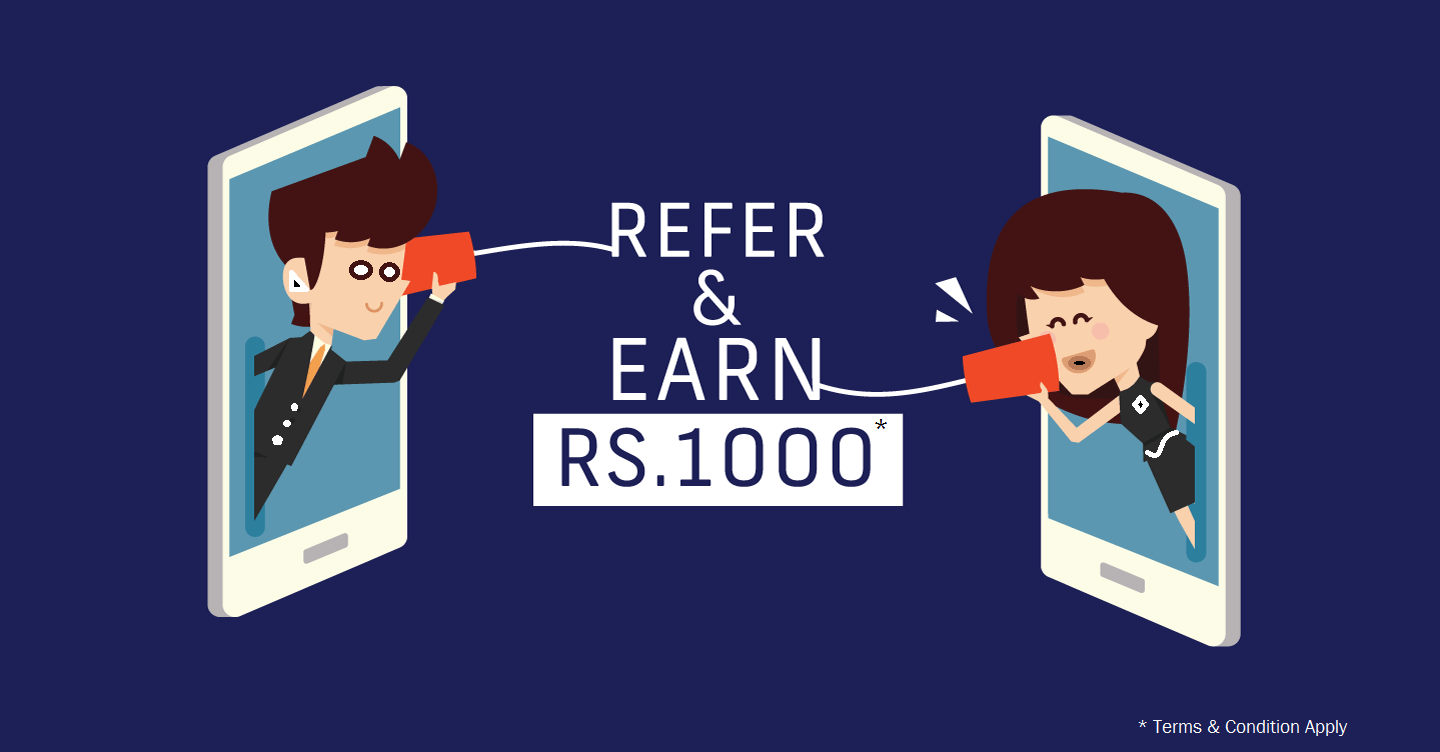 refer and earn