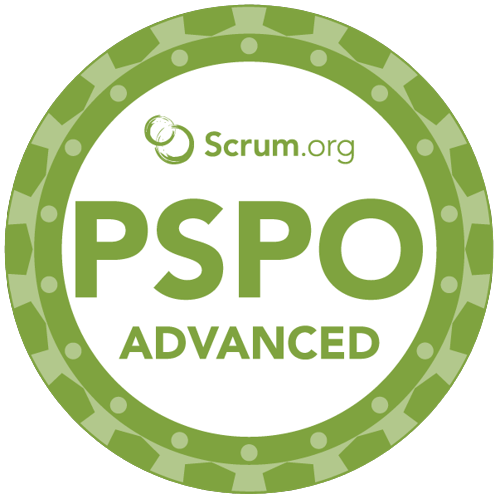 PSPO advanced logo