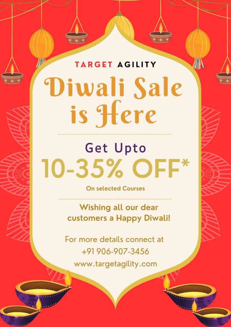 Diwali Sale - Target Agility