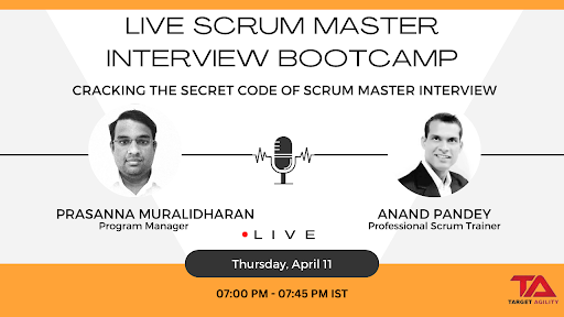 Live Scrum Master Interview Bootcamp