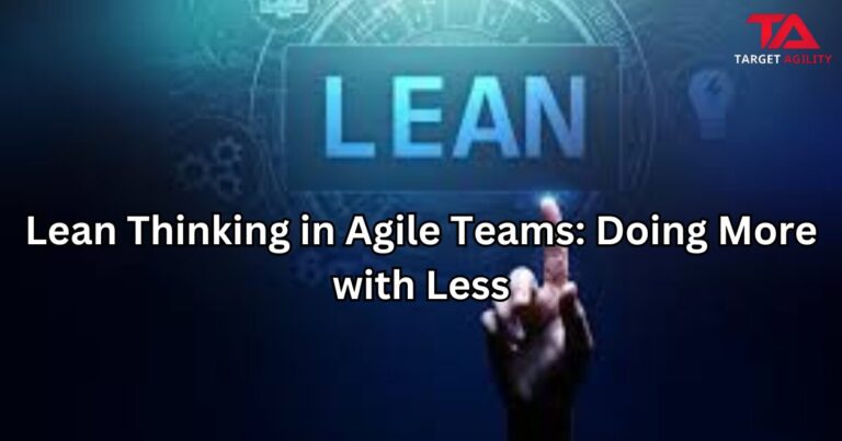 lean thinking