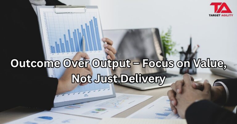 Outcome-based product strategy