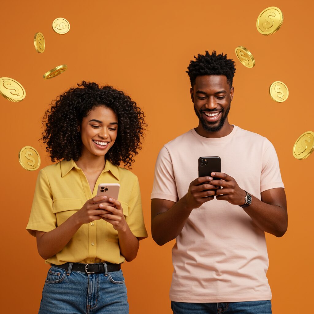 Referral program illustration