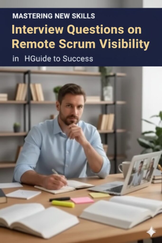 real-world challenges faced by remote Scrum Masters
